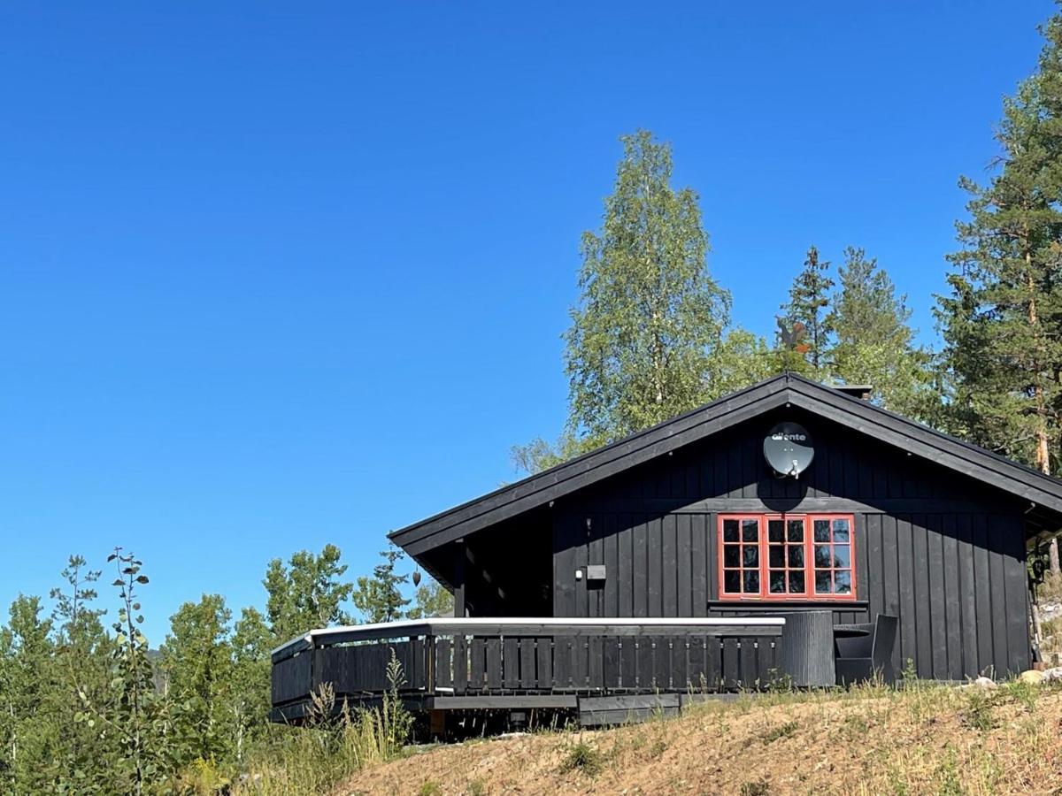 Utsikten - Cabin With A Great View Drangedal エクステリア 写真
