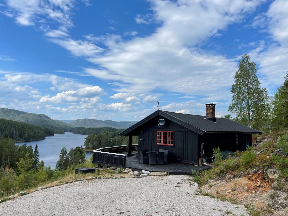 Utsikten - Cabin With A Great View Drangedal エクステリア 写真